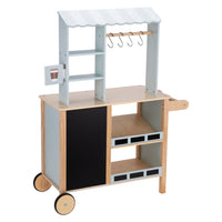 TookyToy - Pretend & Play - Wooden Grocery Store