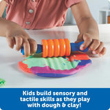 Learning Resources - Helping Hands Tactile Dough Tools Set - 4 Pieces
