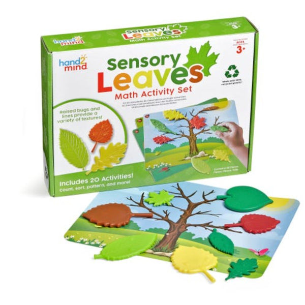 Sensory Leaves Math Activity Set