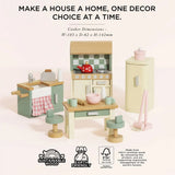 Le Toy Van - Dolls House Furniture: Kitchen - 20pcs