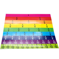 Magnetic Fraction Tiles- Double-sided