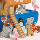 Le Toy Van - Noah's Ark & Animals Shape Sorter