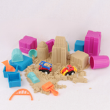 Jar Meló - Kinetic Sand Tools Set - 19-Piece City Building Kit