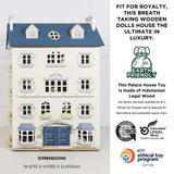 Le Toy Van - Pretend & Play - Palace Wooden Dolls House (Unfurnished)