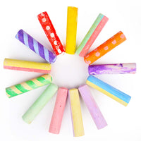 Jar Meló - Sidewalk Chalk Washable - 24 Colour Kit