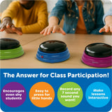 Learning Resources - Recordable Answer Buzzers (Set of 4)