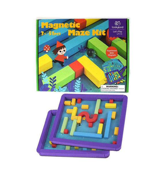 Magnetic Maze Kit