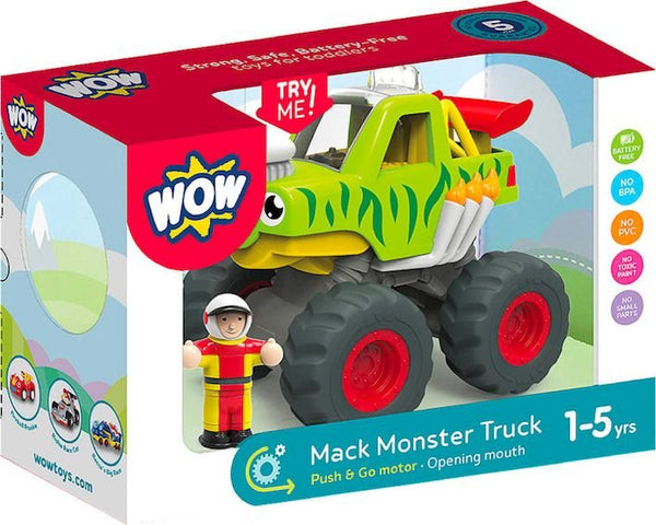 WOW Mac Monster Truck