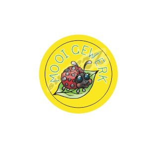 Stickers - Mooi Gewerk 60pc