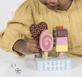 Le Toy Van – Pretend & Play – Wooden Ice Lollies Popsicles – 7pcs