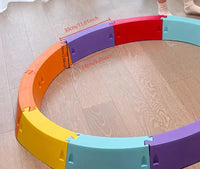 Balance Beam 12pc (Curved)