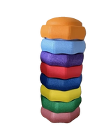 Foam Stepping Stones 6pc