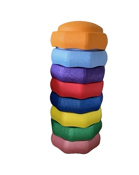 Foam Stepping Stones 6pc
