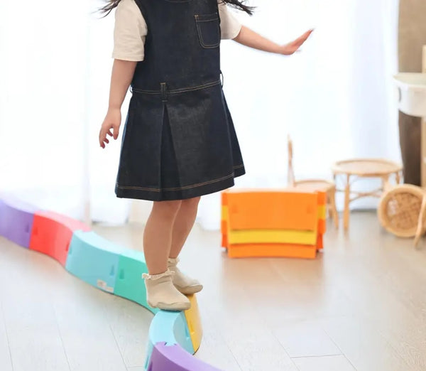 Balance Beam 12pc (Curved)