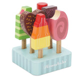 Le Toy Van – Pretend & Play – Wooden Ice Lollies Popsicles – 7pcs