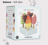 Le Toy Van – Pretend & Play – Wooden Ice Lollies Popsicles – 7pcs