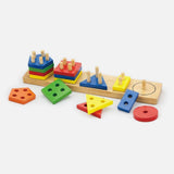 Viga - Geometric Block Sorter