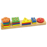 Viga - Geometric Block Sorter