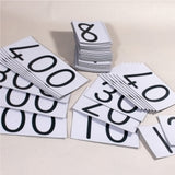 Magnetic Flard Cards - 1-900