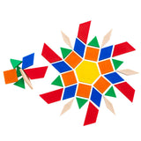 EDX Education - Pattern Blocks - Plastic - 250pcs Polybag