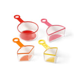 Rainbow Fraction Measuring Cups – Set of 4