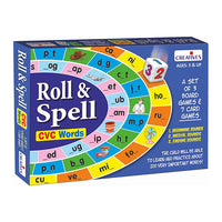 Roll and spell - CVC Words