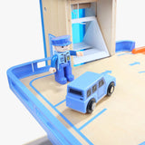 3 Story Parking Garage - 58 x 45 x 40 cm - 4pcs