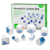 Geometric volume set - 5cm -17pcs