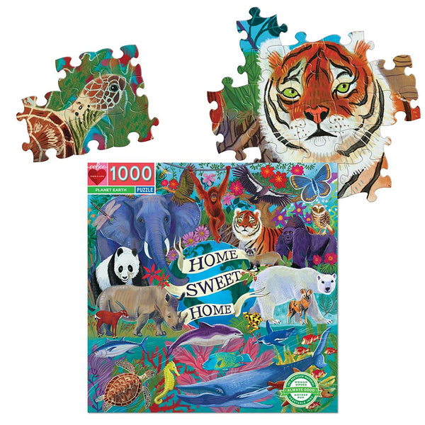 Planet Earth 1000pc Puzzle