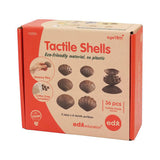 Tactile Shells - Eco Friendly FPC Material - 6 Tactiles - 3 Sizes - 36pcs
