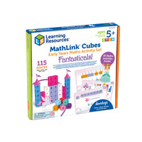 MathLink Cubes Early Maths Activity Set - Fantasticals