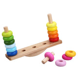 Wooden Balance Stacking Game - 26pcs