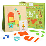 Geometric Felt Puzzle - 157pcs