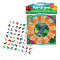 Dinosaur Fun in Action Spinner Game