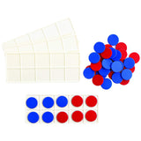 EDX Education - Ten-Frames 44 pcs Set