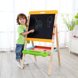 Standing Easel - Double-sided Blackboard & Whiteboard