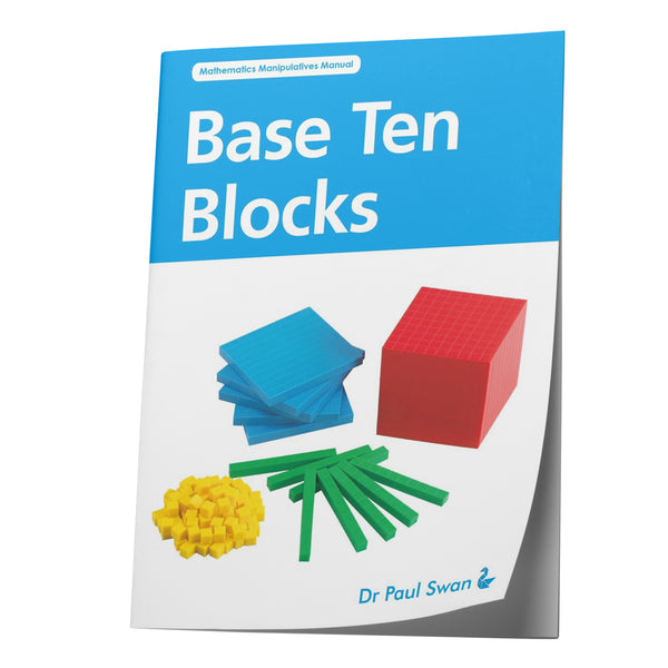 Activity Books – Base Ten Blocks