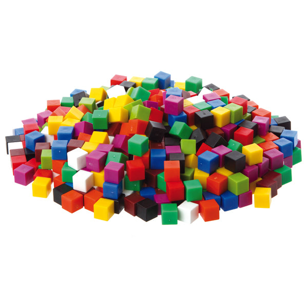 1000pc Cubes 1cm/1g in polybag