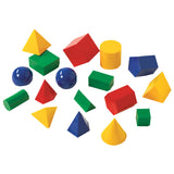 Geometric Solids 10cm DEMO Set of 17