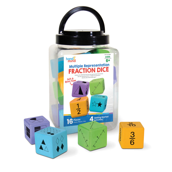 Multiple Representation Fractions Dice