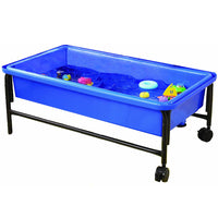 Sand + Water Tray blue without lid(58cm) tall