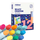 Silky Crayon - 12 Colours