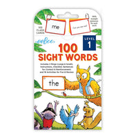 (eeboo) 100 Sight Words Level 1