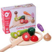 Wooden Cutting Vegetables