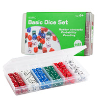 Dice - Classroom Set - 72pcs Container (includes polyhedra dice)