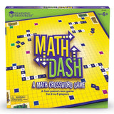 Math Dash Board Game