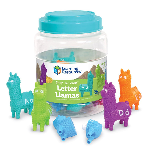 Snap-n-Learn- Letter Llamas