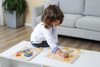 Montessori Puzzle Elephant