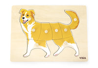 Montessori Puzzle Dog