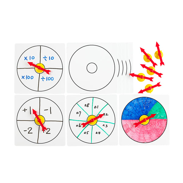 Spinners - Suction & Whiteboards
